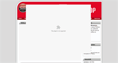 Desktop Screenshot of fanshop-freiburg.de