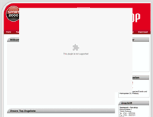 Tablet Screenshot of fanshop-freiburg.de